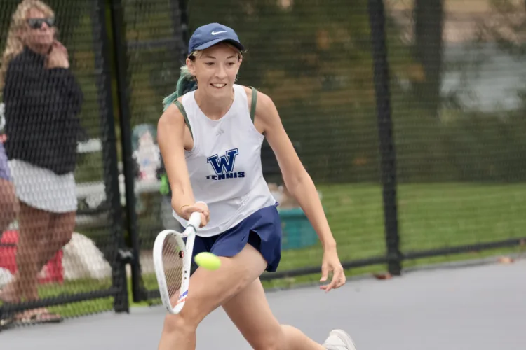 Romanosky saves Senior Night